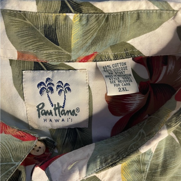 VINTAGE Men’s Hawaiian Print Button-Up Shirts BUNDLE - Picture 8 of 11